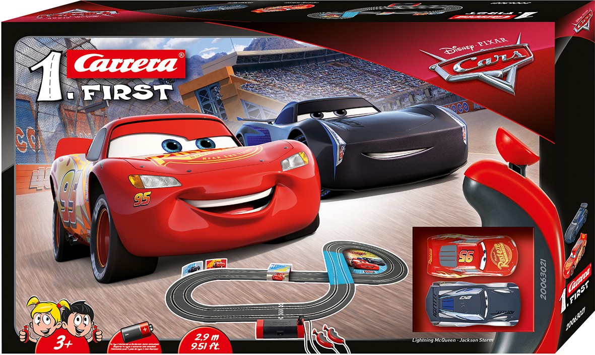 FIRST Disney Cars 3 - 2,9m