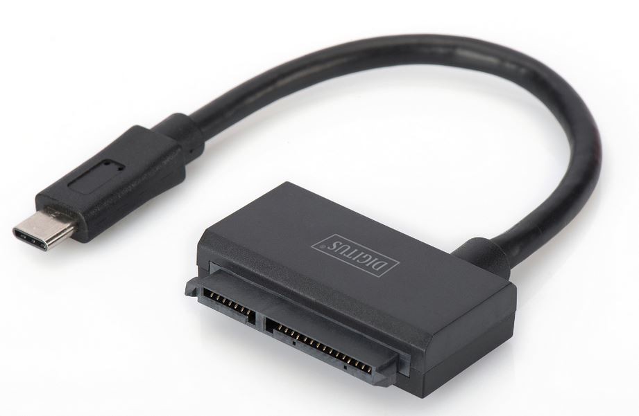 Konwerter/Adapter USB 3.1 (Gen.1) Typ C do SSD/HDD 2.5