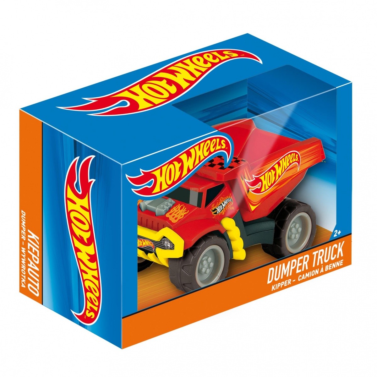 Ciężarówka Hot Wheels 1:24