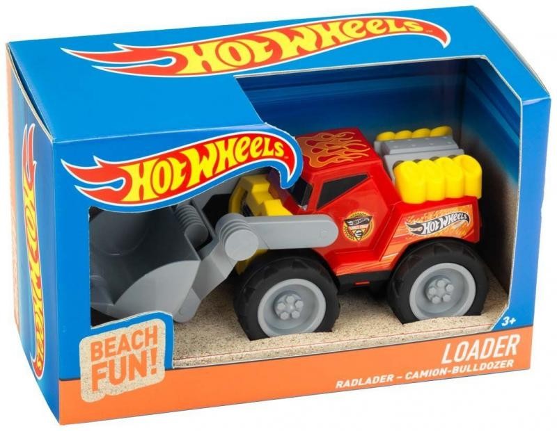 Buldożer Hot Wheels 1:24