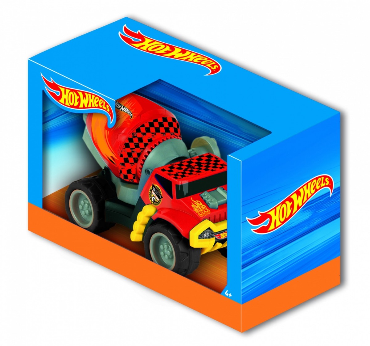 Betoniarka Hot Wheels 1:24