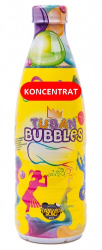 TUBAN Płyn do baniek mydlanych 1 L - koncentrat