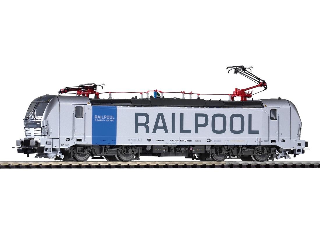 E-Lok Vectron 193 Railpool VI