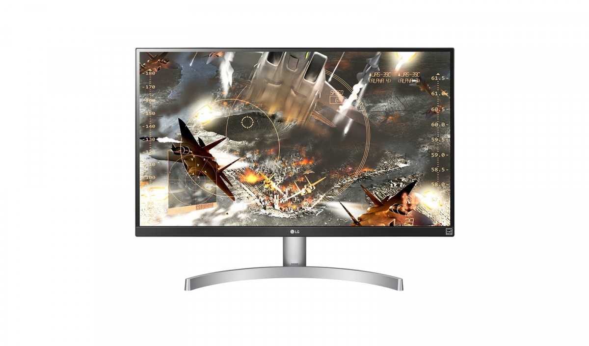 Monitor 27 27UK600-W  4K 