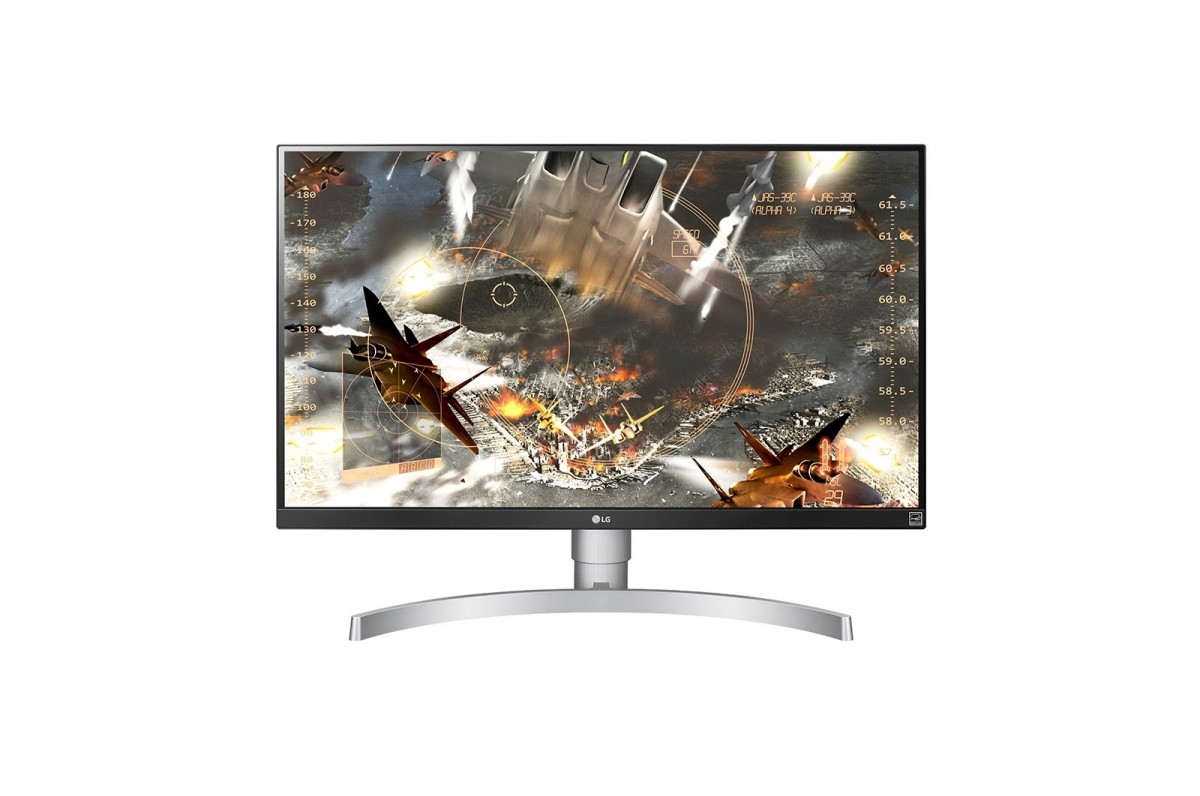 Monitor 27 27UK650-W 4K HDR10