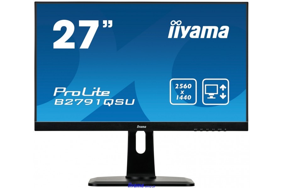 Monitor 27 B2791QSU-B1 WQHD,PIVOT,HDMI,DP,USB. 