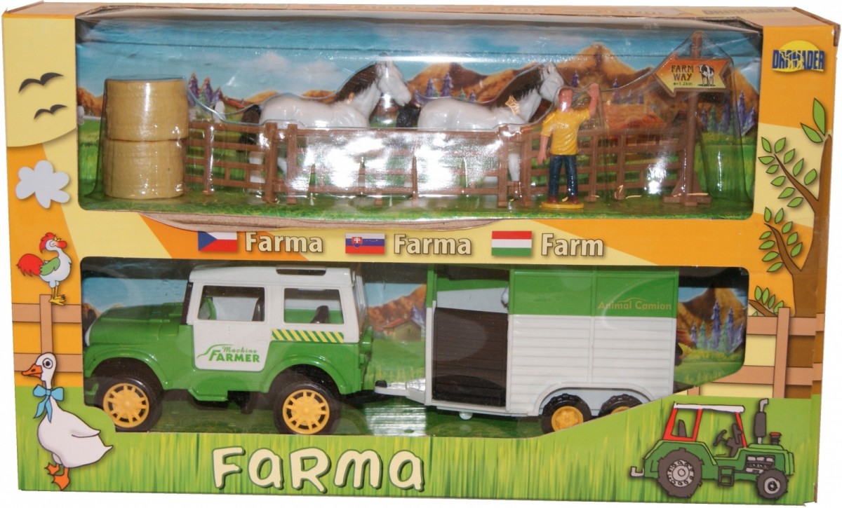 Farma, Zestaw Jeep z maszynami