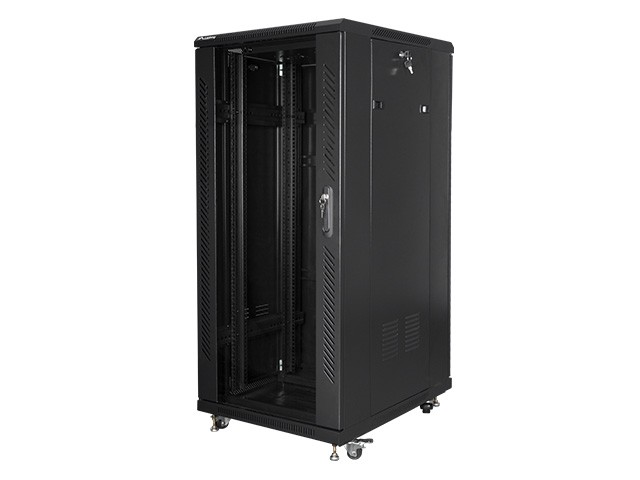 Szafa stojąca Rack 19 27U 600x800mm czarna 