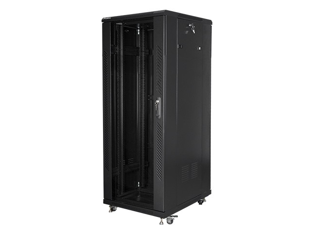 Szafa stojąca Rack 19 32U 600x800mm czarna 