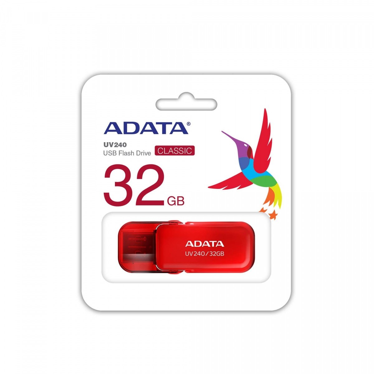 Pendrive UV240 32GB USB 2.0 Czerwony