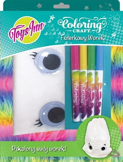 Futerkowy worek + 4 markery