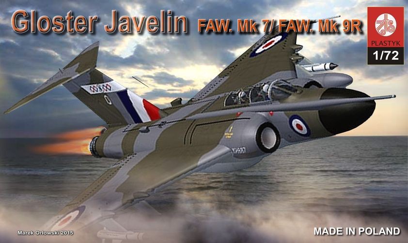 Gloster Javelin FAW.Mk. 7/Mk.9