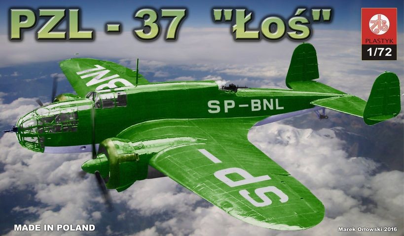 PZL-37 Łoś 