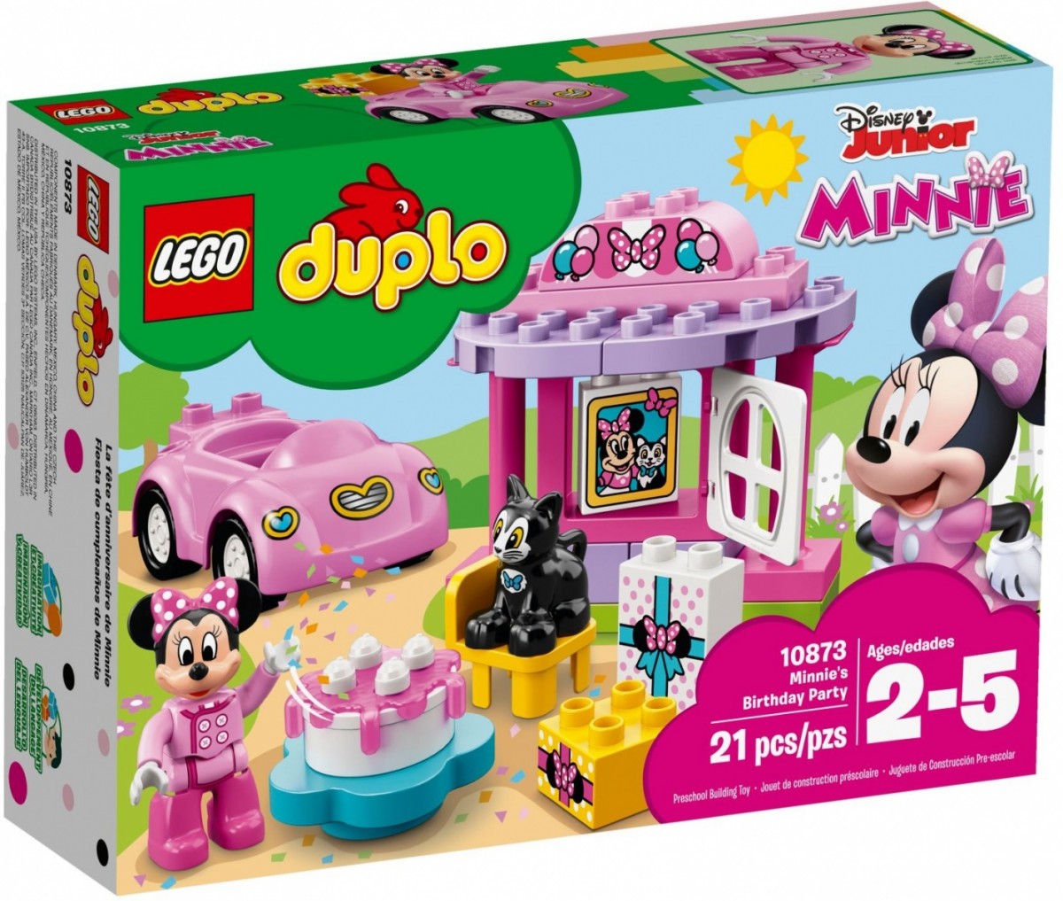 DUPLO Disney Przyjęcie urodzinowe Minnie