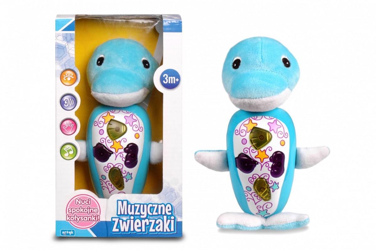 Zabawka muzyczna - Delfinek