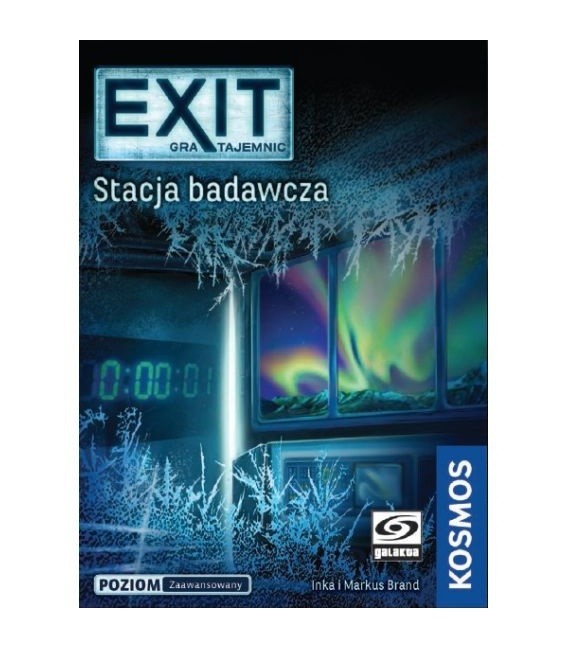 Gra EXIT: Stacja Badawcza 