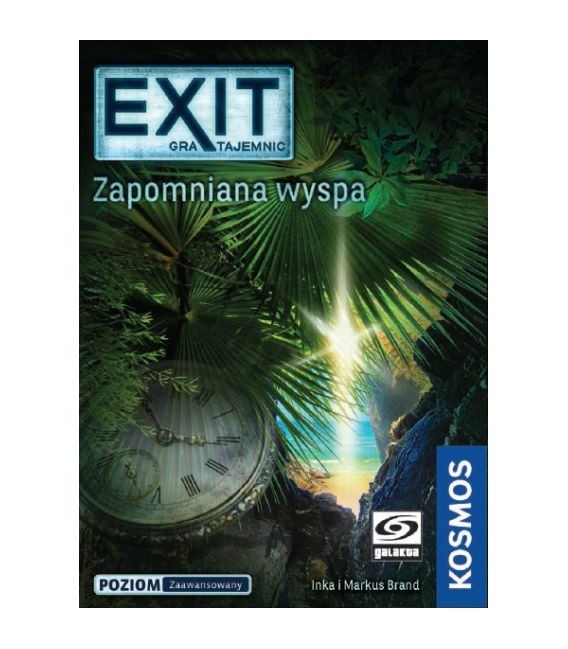 Gra EXIT: Zapomniana Wyspa 