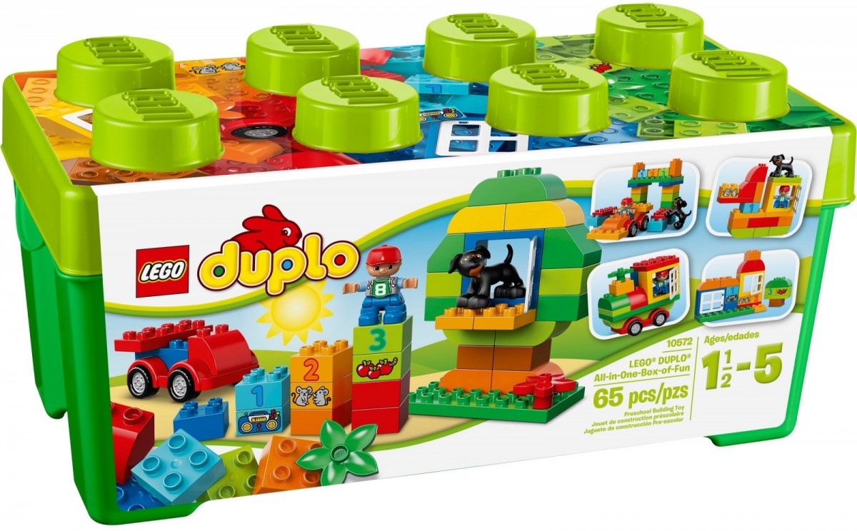 DUPLO Uniwersalny zestaw klocków