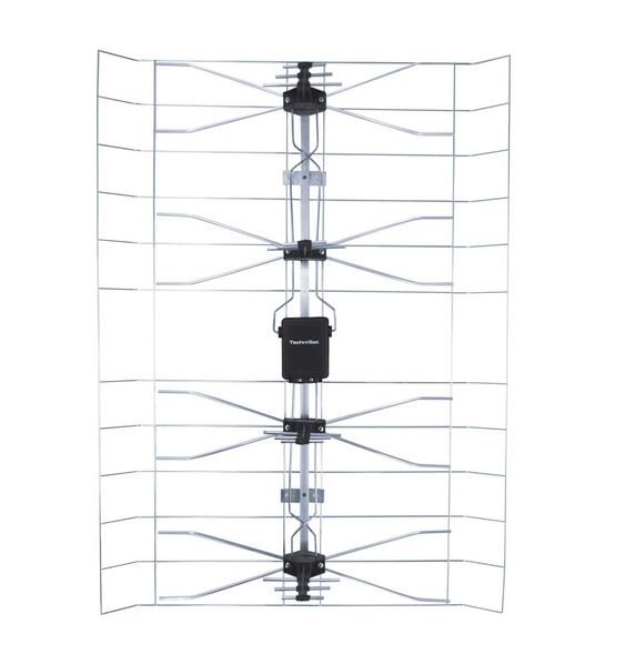 Antena DVB-T siatkowa,zewnetrzna, wzmacniacz 
