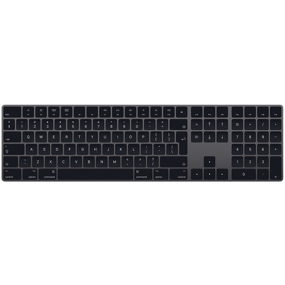 Magic Keyboard with Numeric Keypad - International English - Space Grey