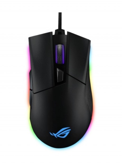 ROG Gladius II ORIGIN/12000/Optical/USB/Black