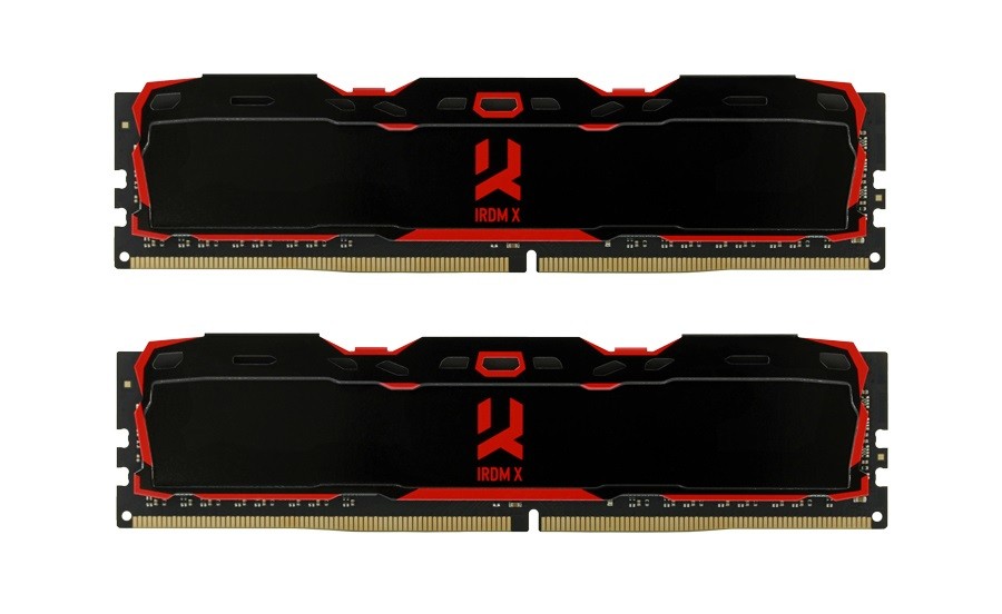 DDR4 IRDM X 8/3000(2*4G B)16-18-18 Czarny