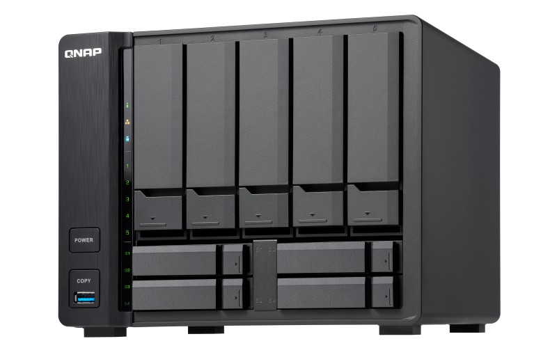 TS-963X-8G 5x0HDD 4x0HDD 2.5in 4x2.0GHz 1xGbE 1x10/5/2.5GbE