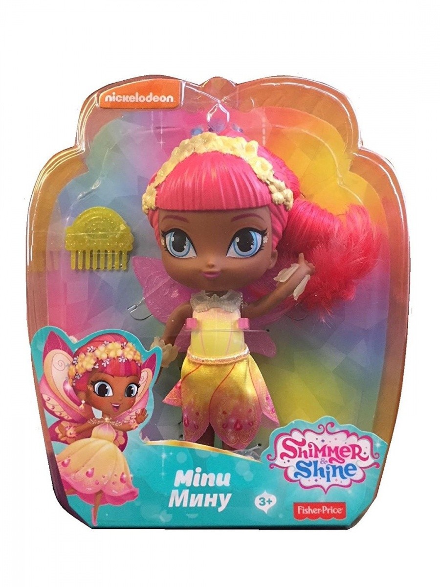 Shimmer i Shine Lalka tęczowa Minu 