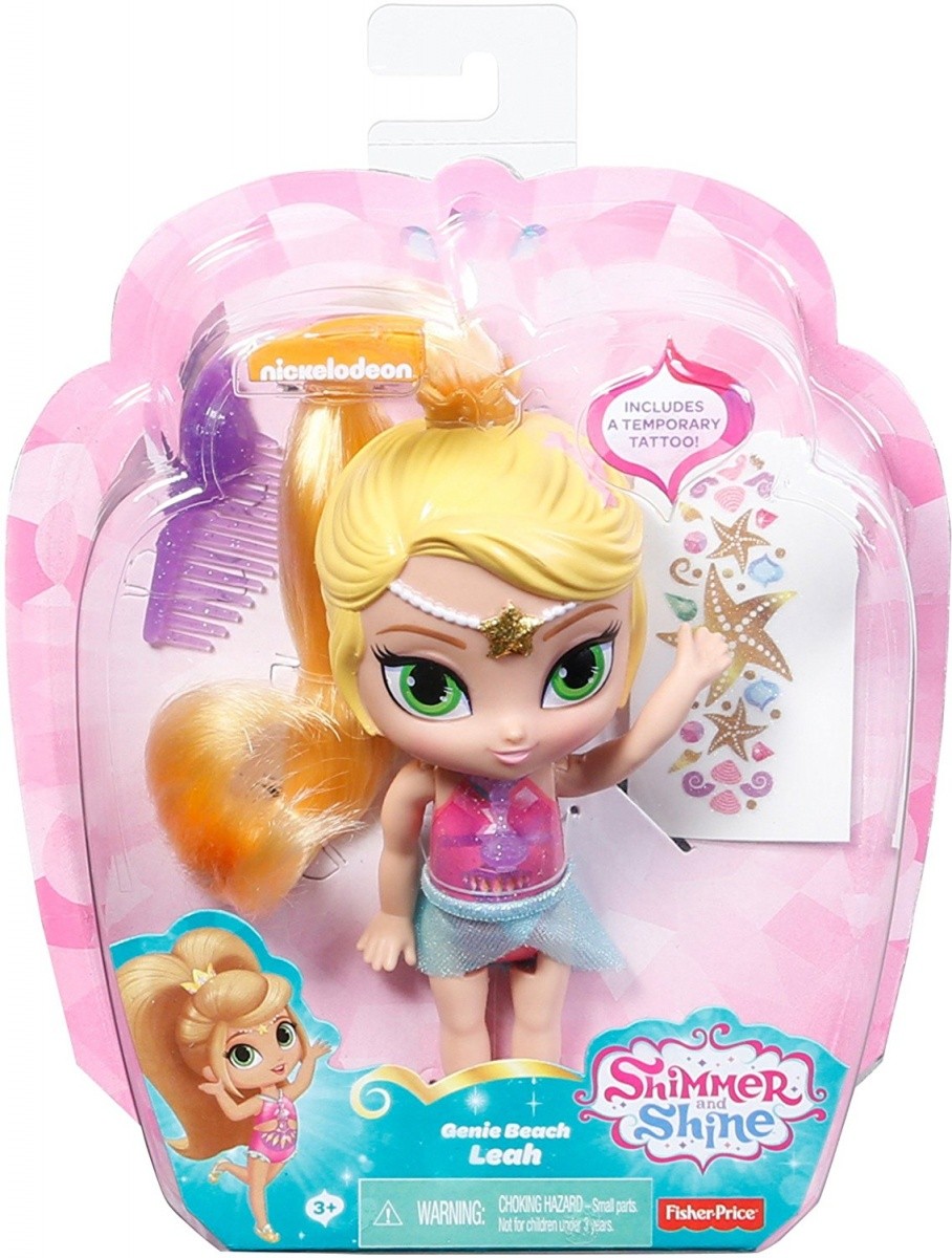 Shimmer i Shine Leah na plaży 