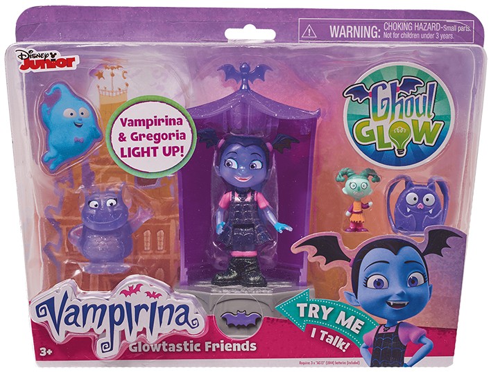 Vampirina Świecąca figurka z akcesoriami