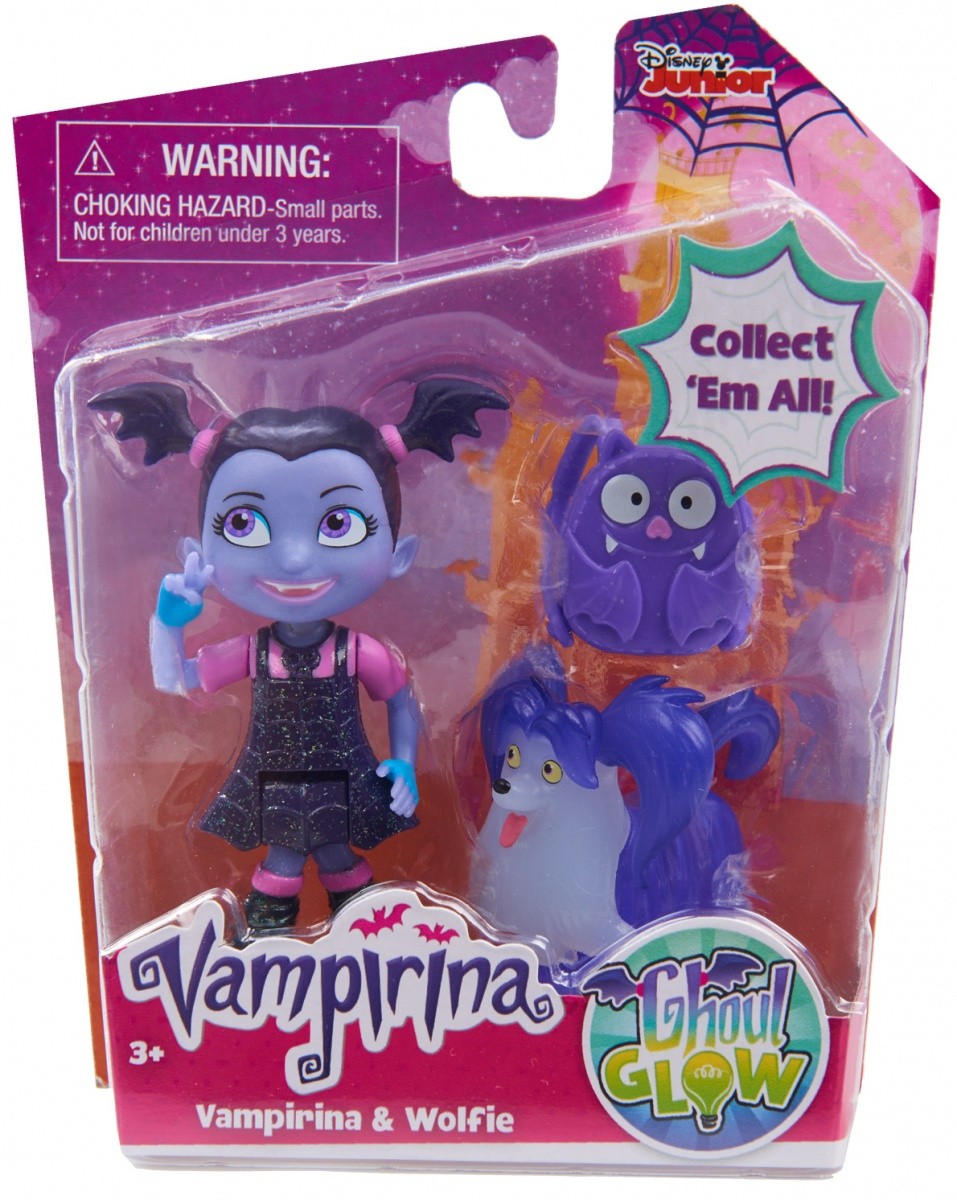 Vampirina, Zestaw figurek, Vampirina-Wolfie