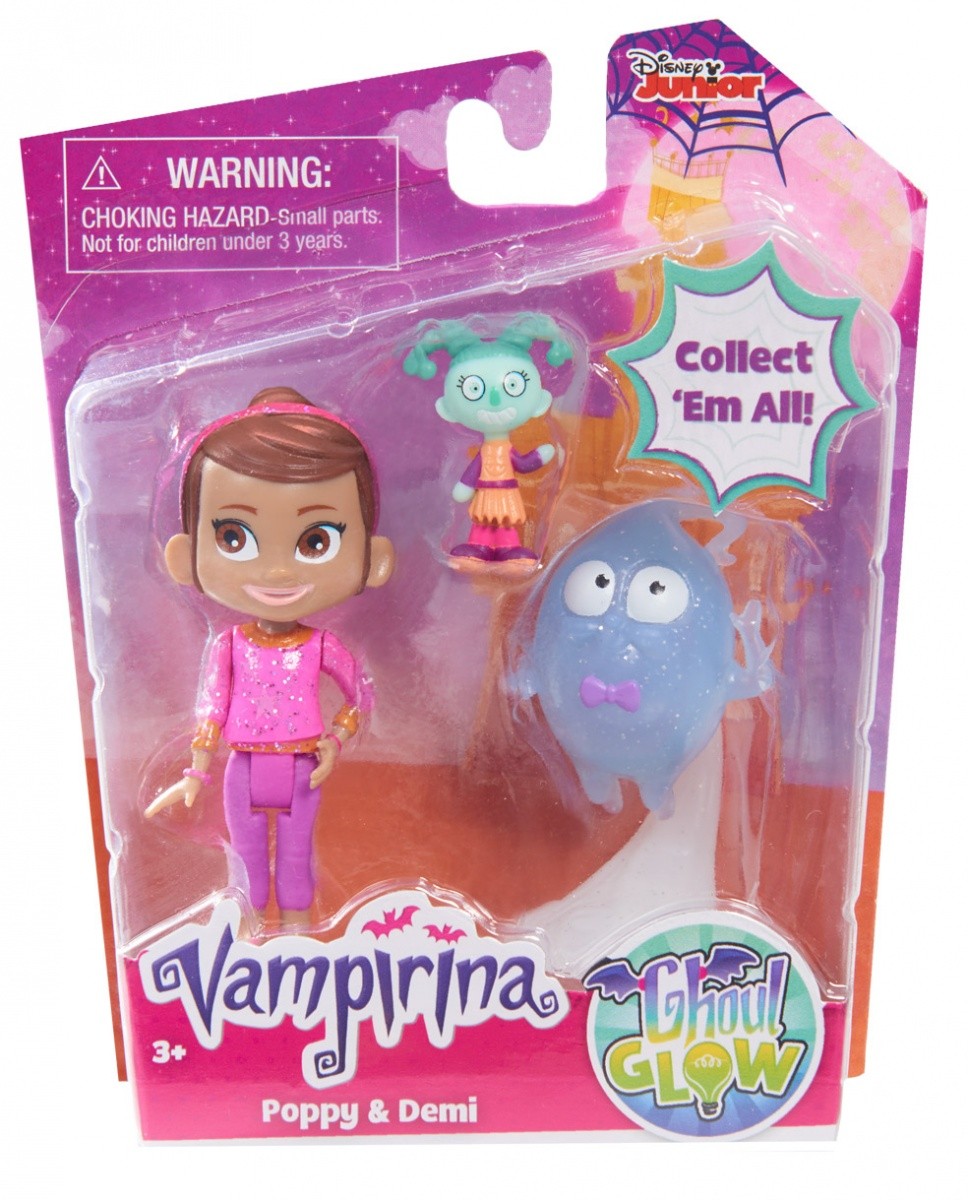 Vampirina, Zestaw figurek, Poppy-Demi