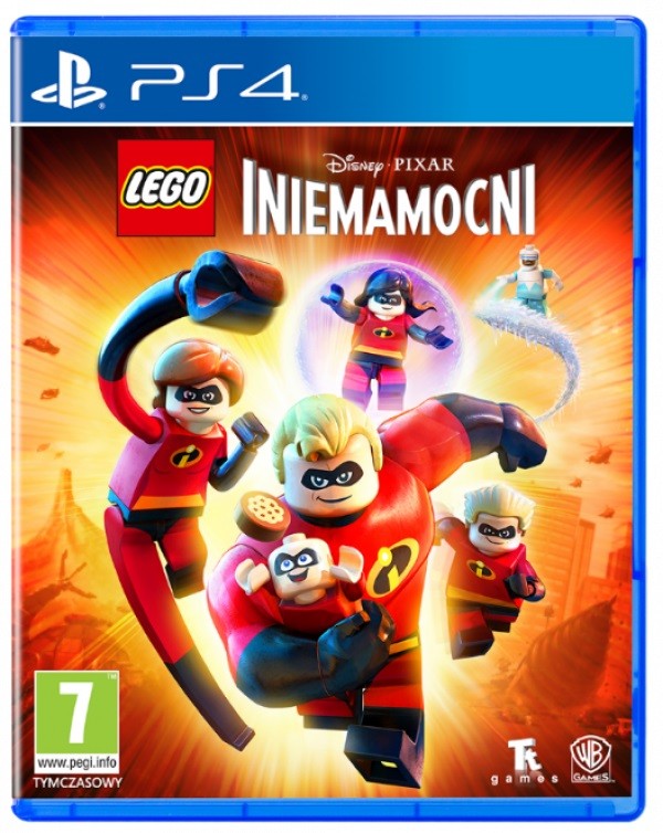 Gra PS4 Lego Iniemamocni