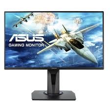 Monitor 24.5 VG255H LED 1ms 75Hz 2xHDMI VGA 2xAudio Out GŁOŚNIK PIVOT AMD Free-sync 3Y PUR