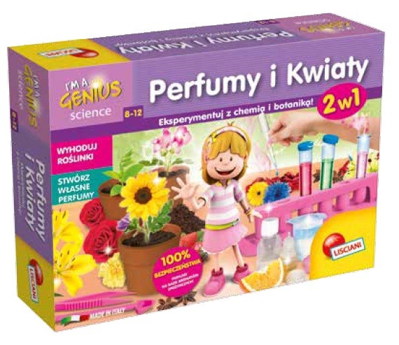 IM Genius Perfumy i kwiaty