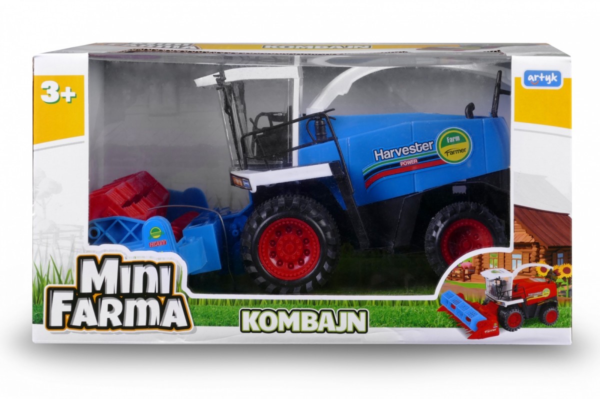 Kombajn Mini farma 