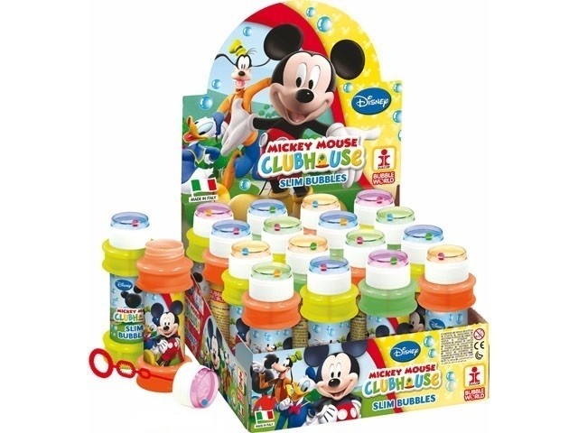 Bańki 120ml display 16 sztuk Mickey