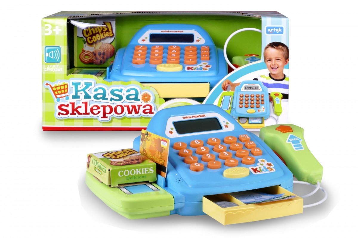 Kasa sklepowa EDU&FUN