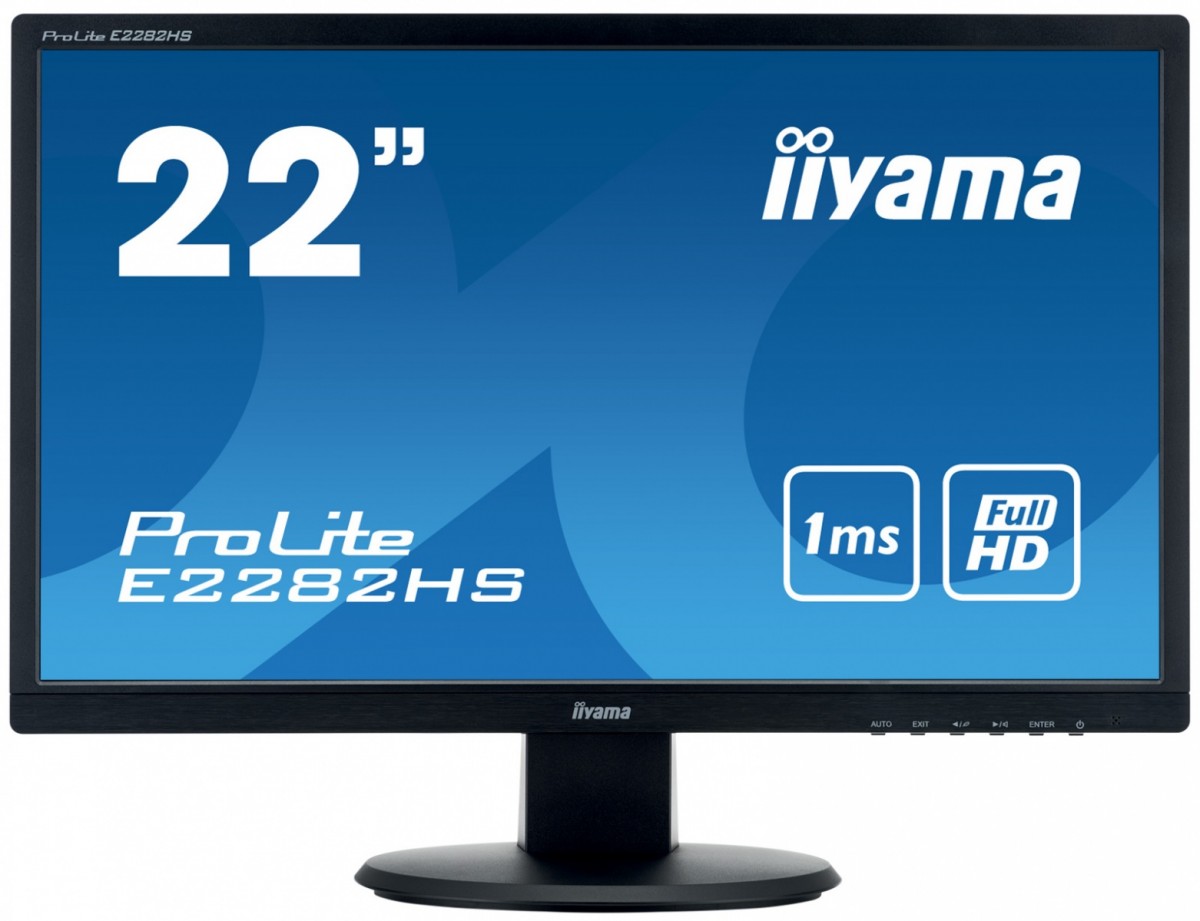 Monitor 22 E2282HS-B1 1ms,HDMI,DVI,VGA,FLICKER 