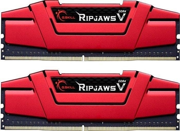 Pamięć DDR4 32GB (2x16GB) RipjawsV 3600MHz CL19 XMP2 Red