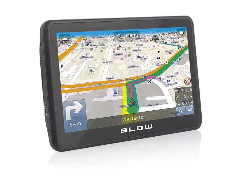 Nawigacja GPS70V 8GB Europa