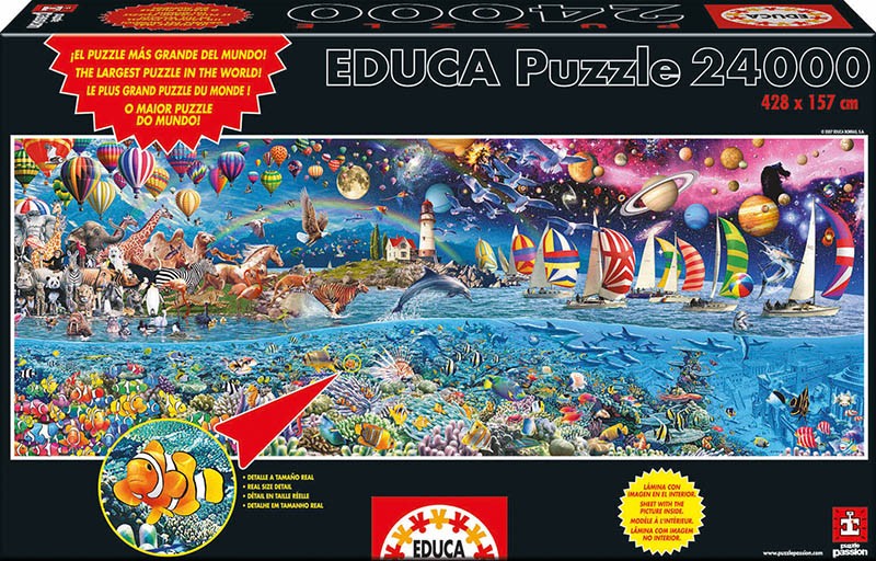 Puzzle 24000 elementów, Life The Greatest