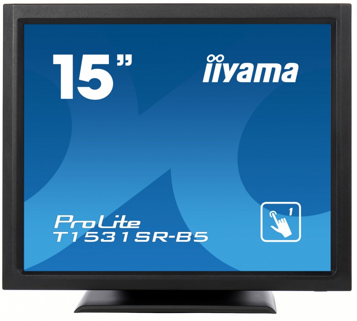 Monitor 15 T1531SR-B5 TN,RESISTIVE,HDMI,DP,VGA,GLOSNIKI,IP54 