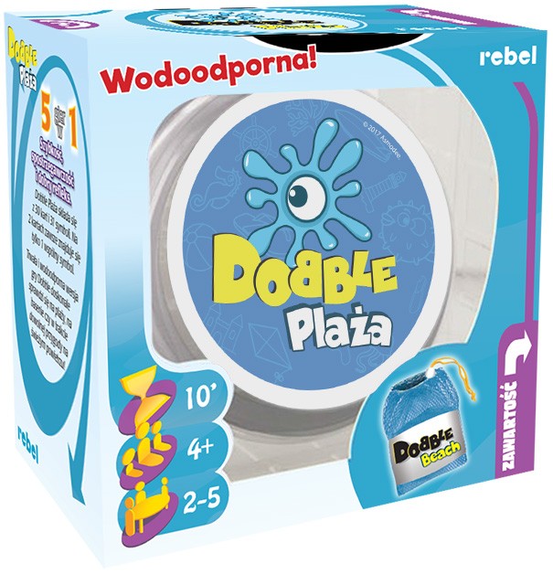 Gra Dobble Plaża