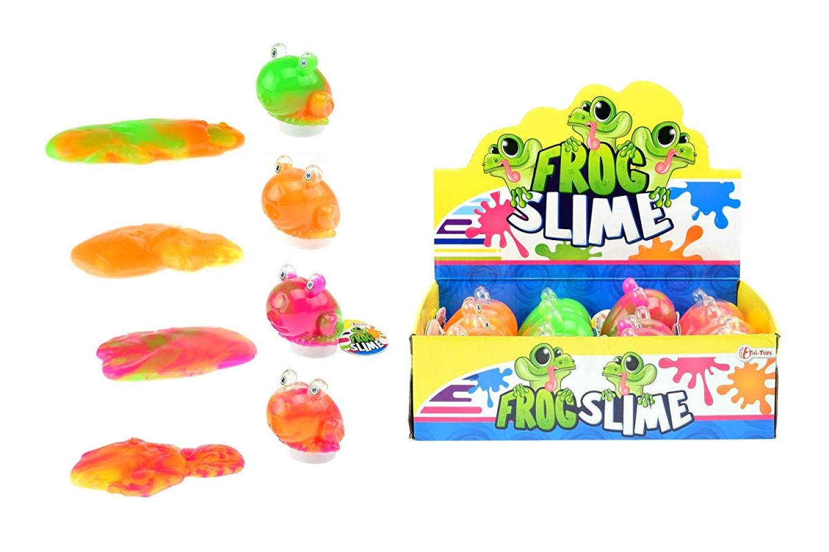 Glut Frog Slime TOITOYS