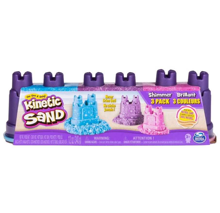 Piasek kinetyczny KINETIC SAND MultiPak