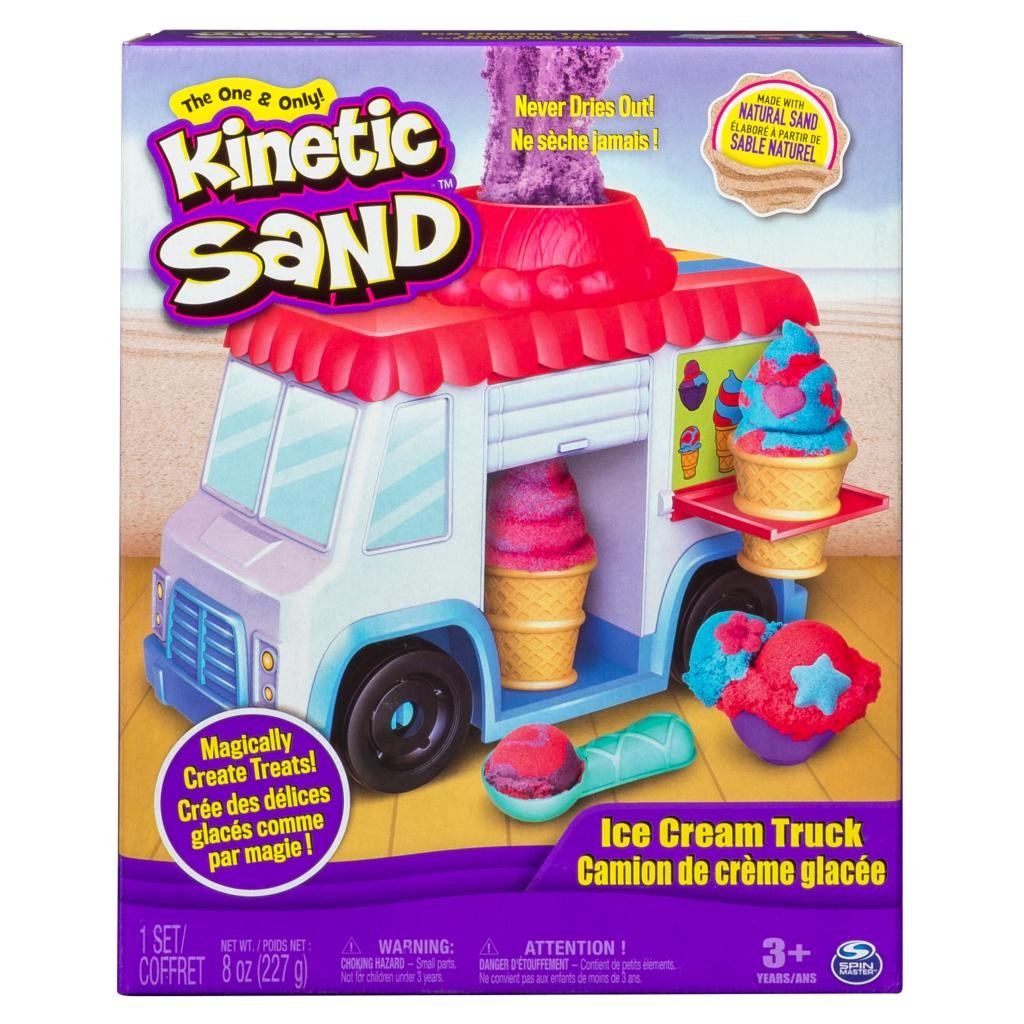 Piasek kinetyczny KINETIC SAND Samochód lodziarnia