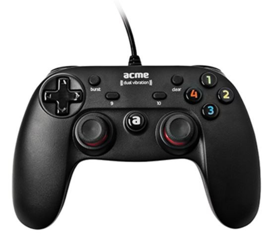 Gamepad GA09 Digital do PC/PS3/Android 