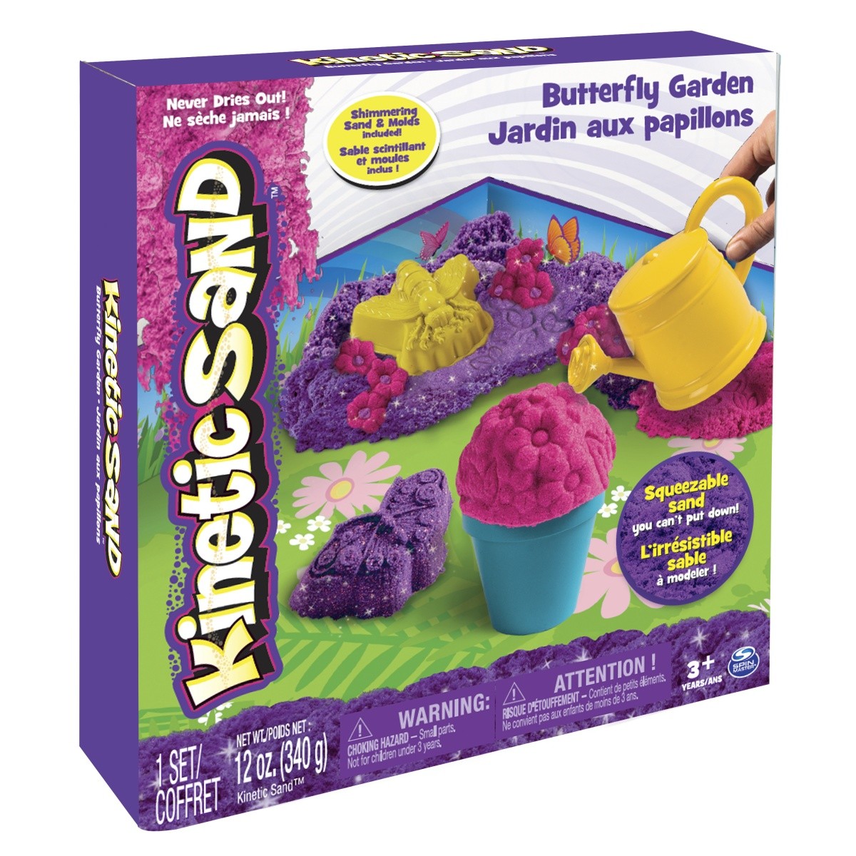 Piasek kinetyczny KINETIC SAND Zestaw ogrodowy