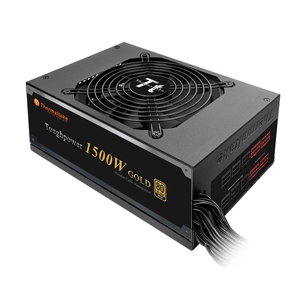 Zasilacz Toughpower 1500W Modular (80+ Gold, 10xPEG, 135mm) 